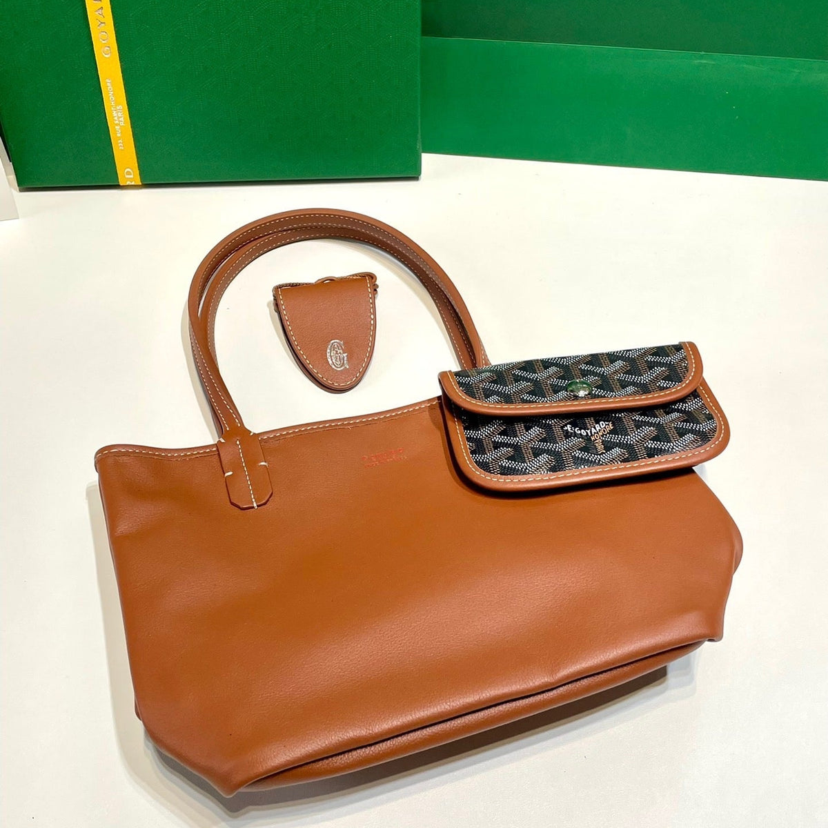 GOYA MINI ANJOU BAG
