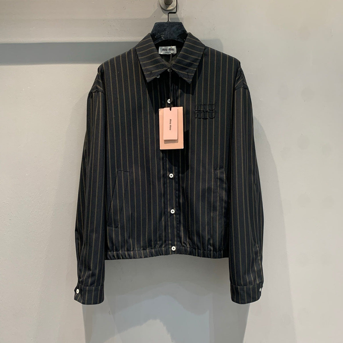 MIU M SHIRT JACKET