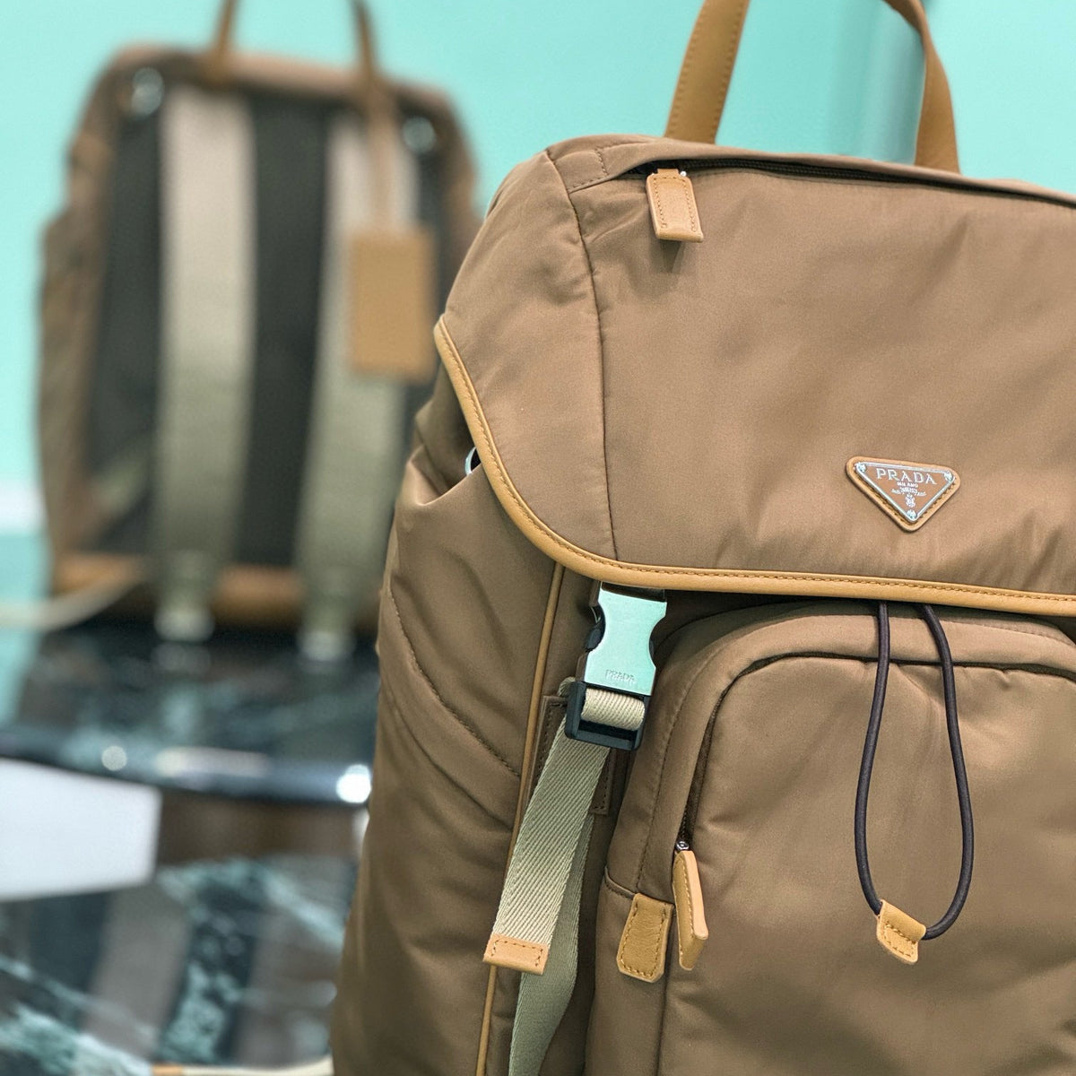 PD RE-NYLON BACKPACK