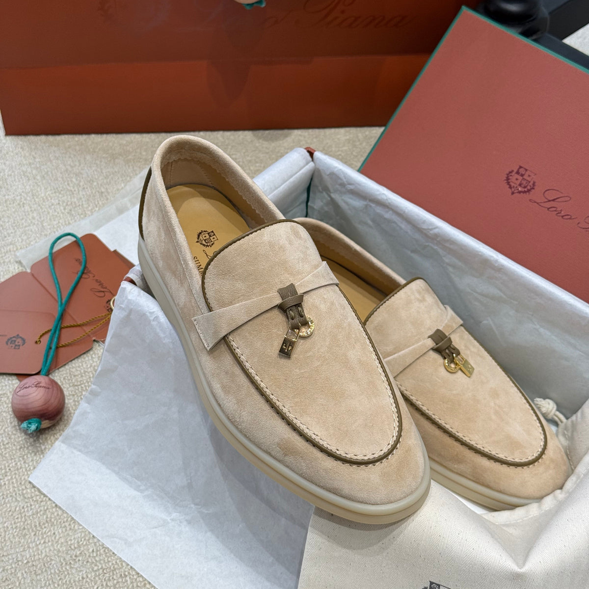 LORO P LOAFERS