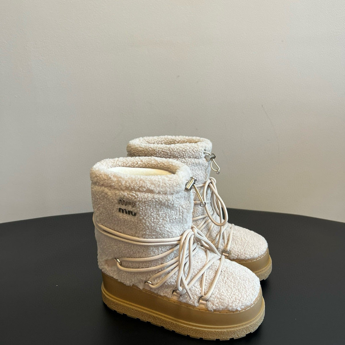 MIU M BOOTS