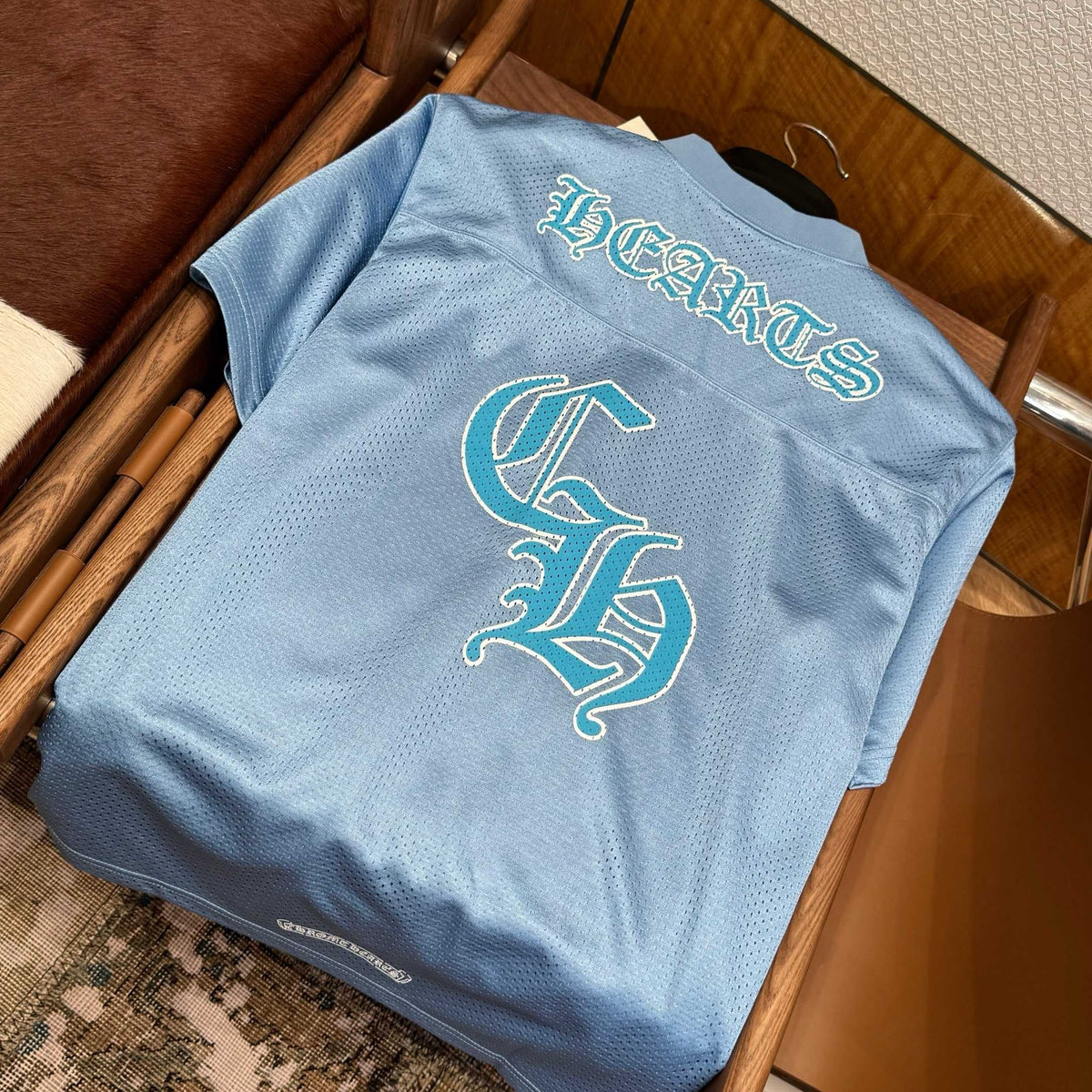 CHROME H T-SHIRT
