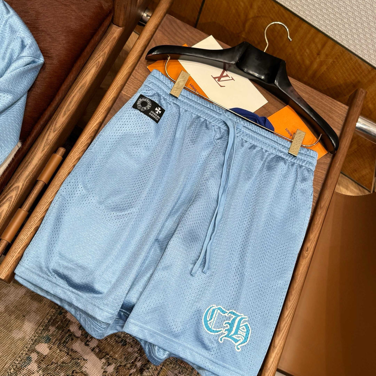 CHROME H SHORTS