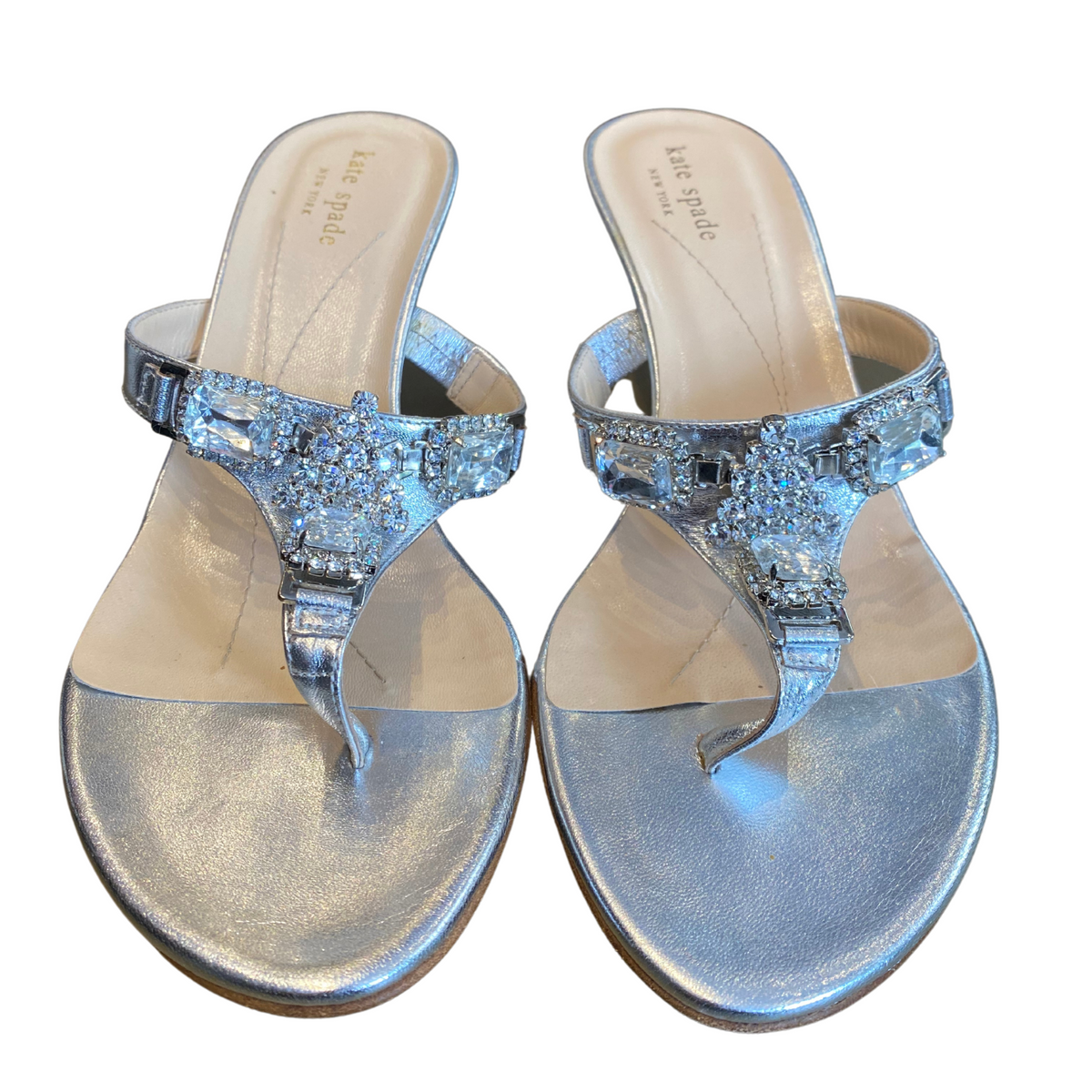 Kate Spade Thong Kitten Heel Sandal |9|IT39|