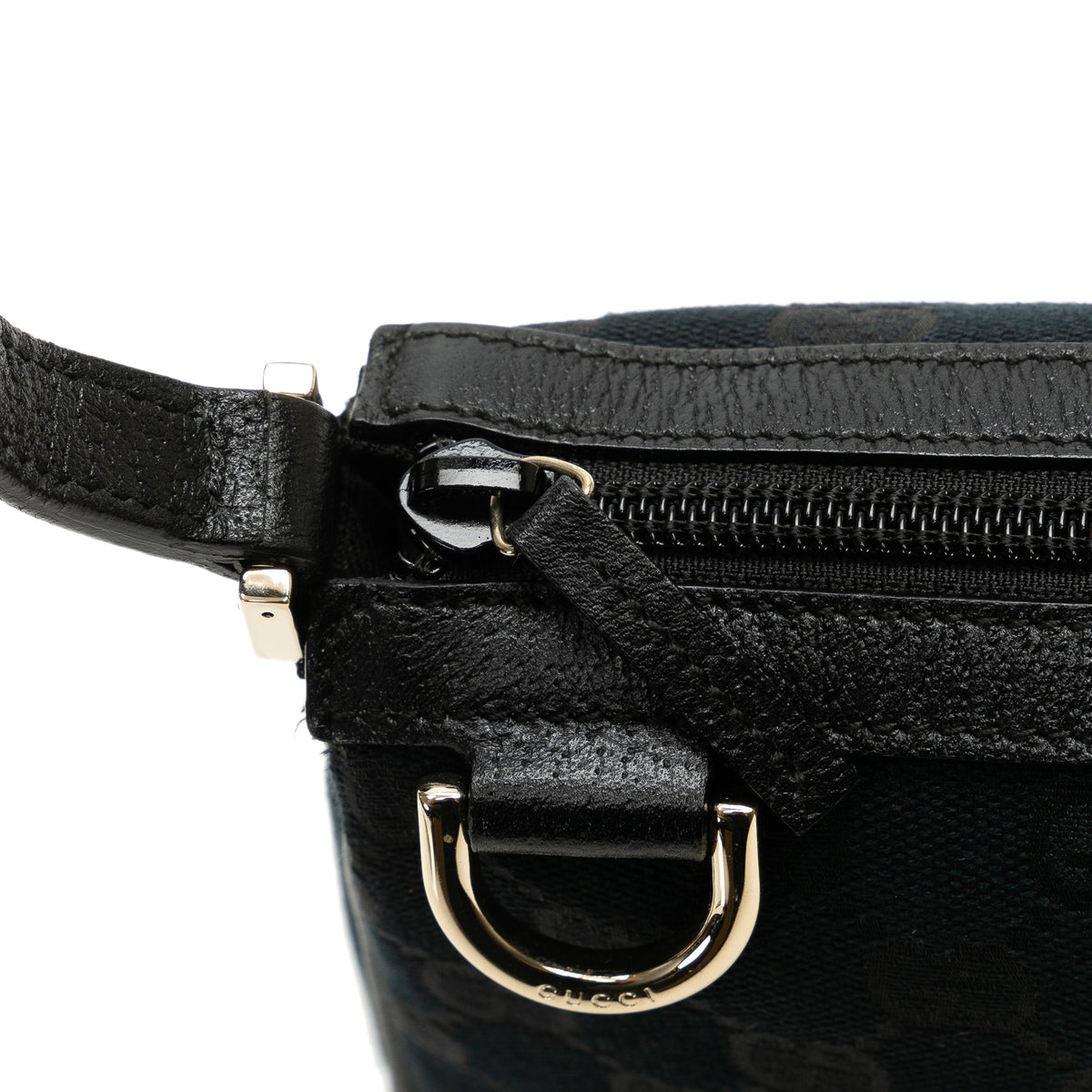 GUCCI GG Canvas Abbey D-Ring Shoulder Bag