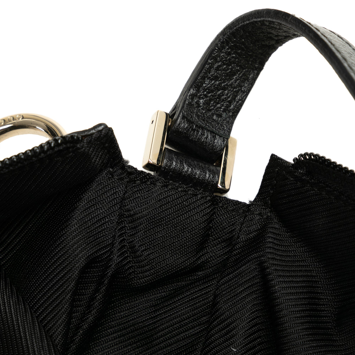GUCCI GG Canvas Abbey D-Ring Shoulder Bag