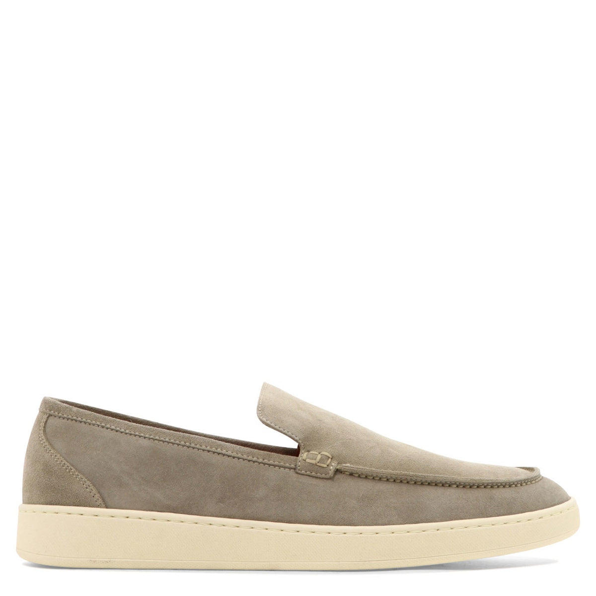 SUEDE SLIP-ONS