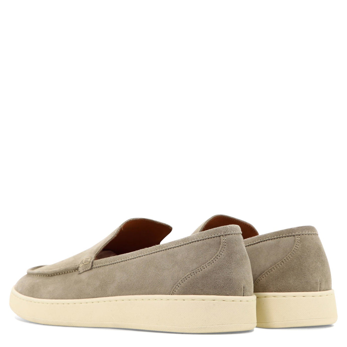 SUEDE SLIP-ONS