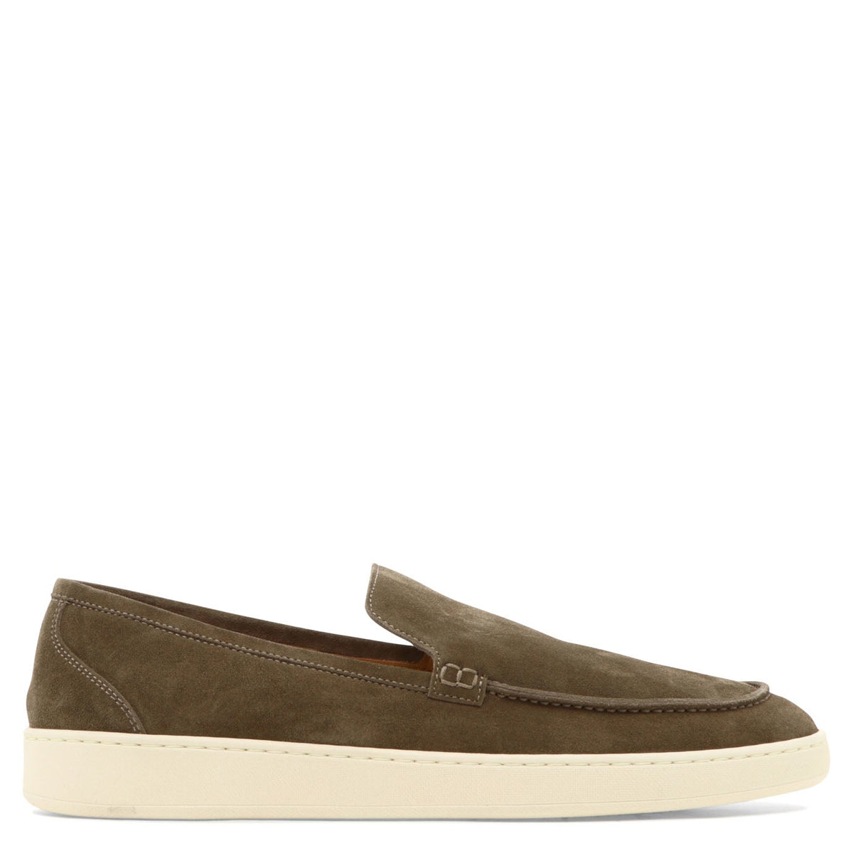 SUEDE SLIP-ONS