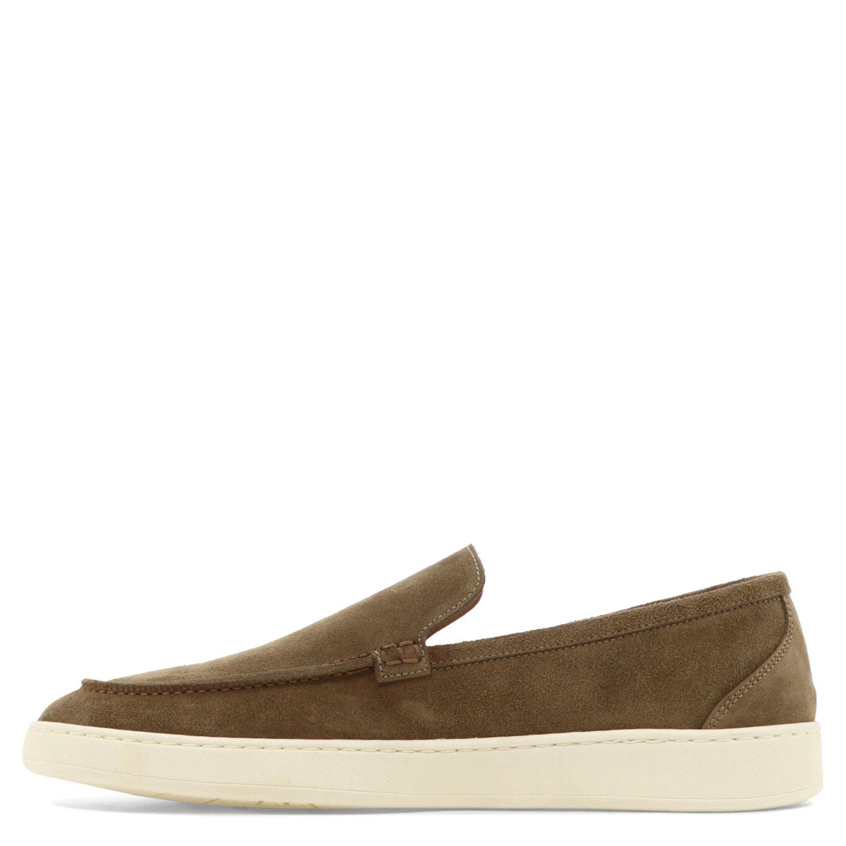 SUEDE SLIP-ONS