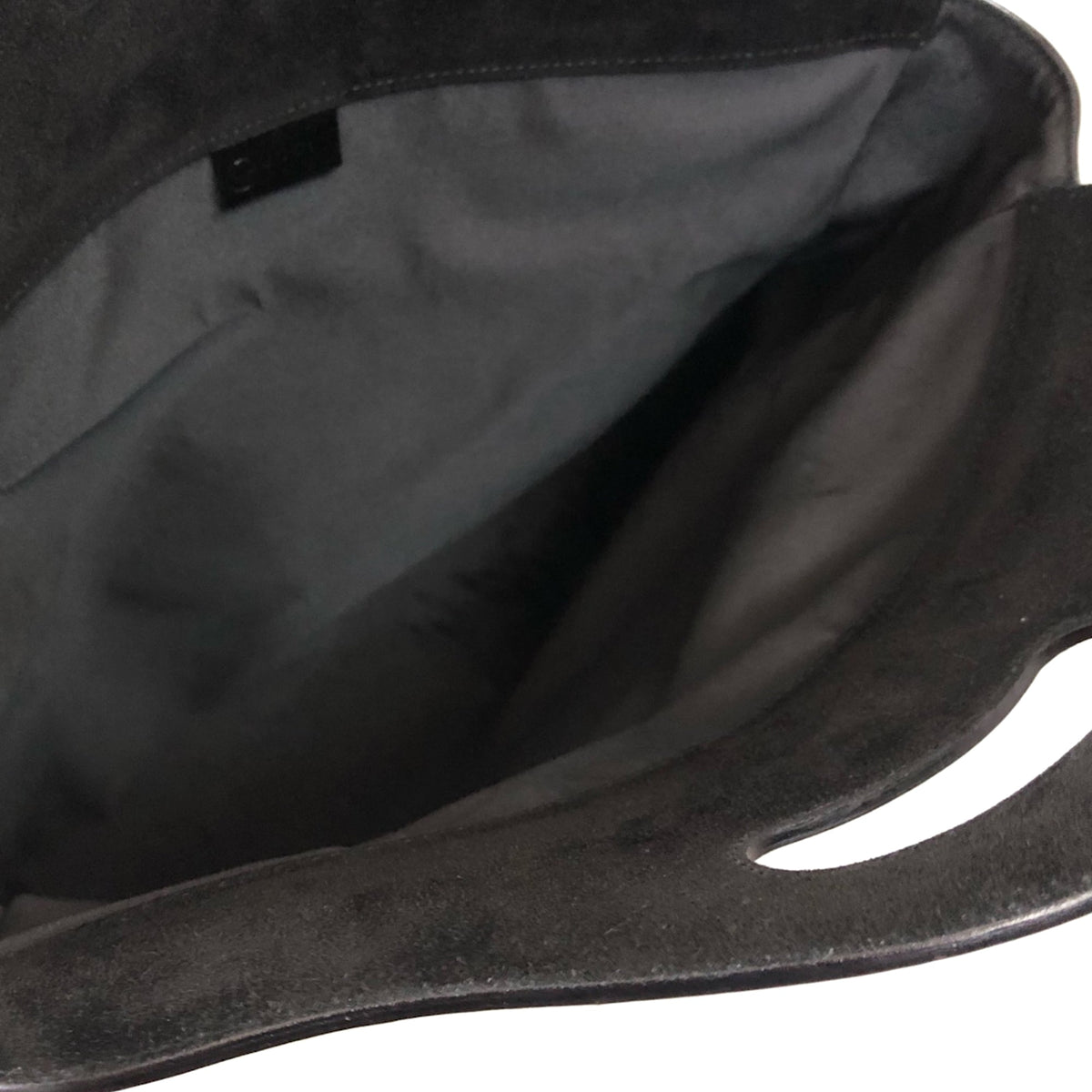 GUCCI Felt Logo Tote Tote Bag