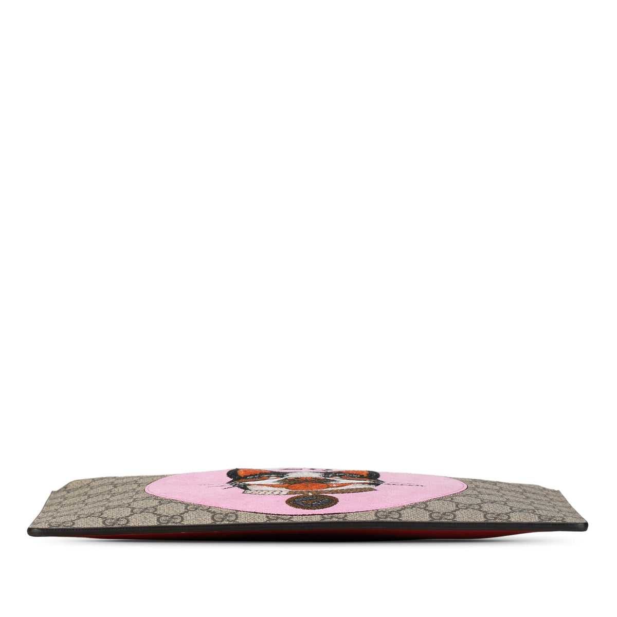 GUCCI GG Supreme Bosco Clutch Clutch Bag