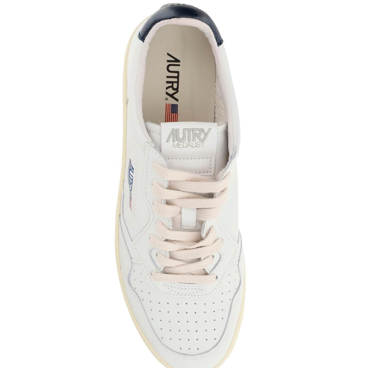 LEATHER MEDALIST LOW SNEAKERS