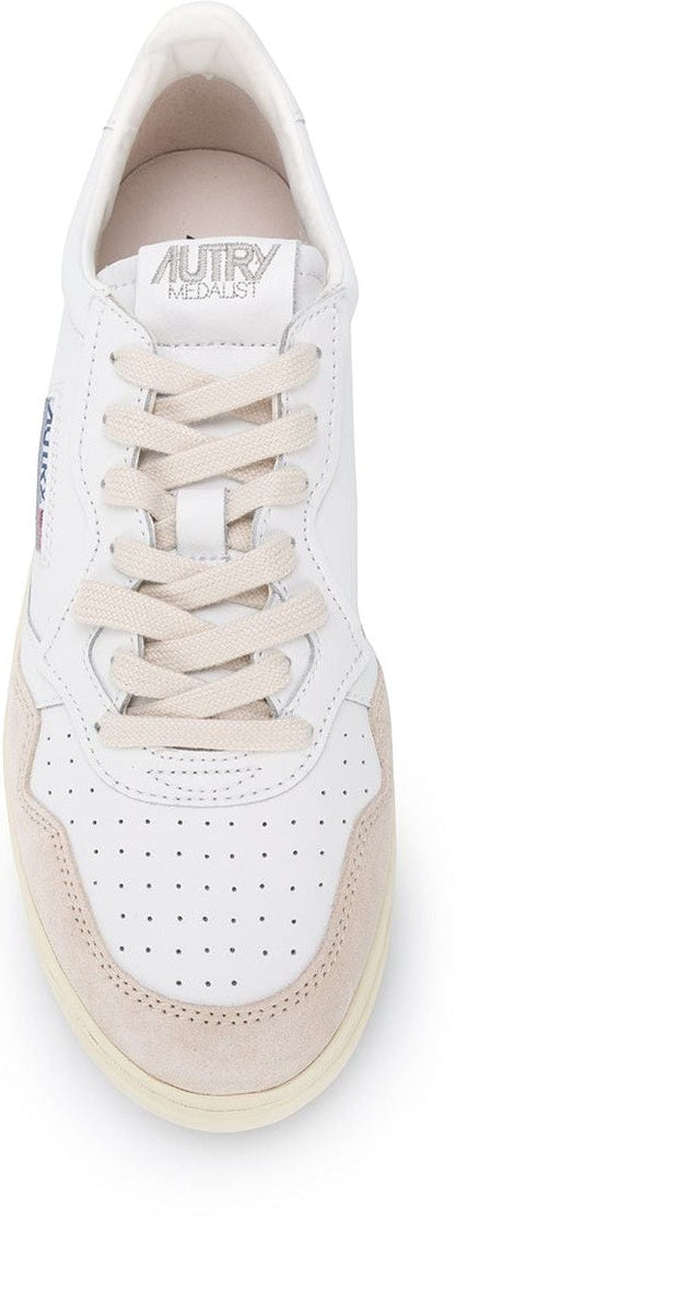 LEATHER MEDALIST LOW SNEAKERS