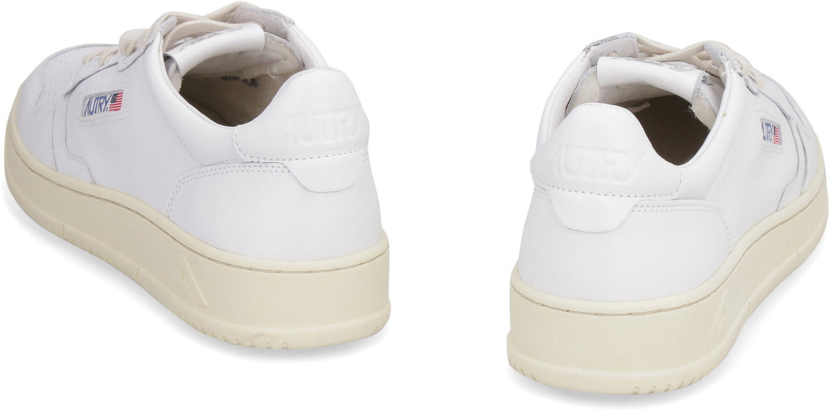 MEDALIST LOW - LEATHER SNEAKERS