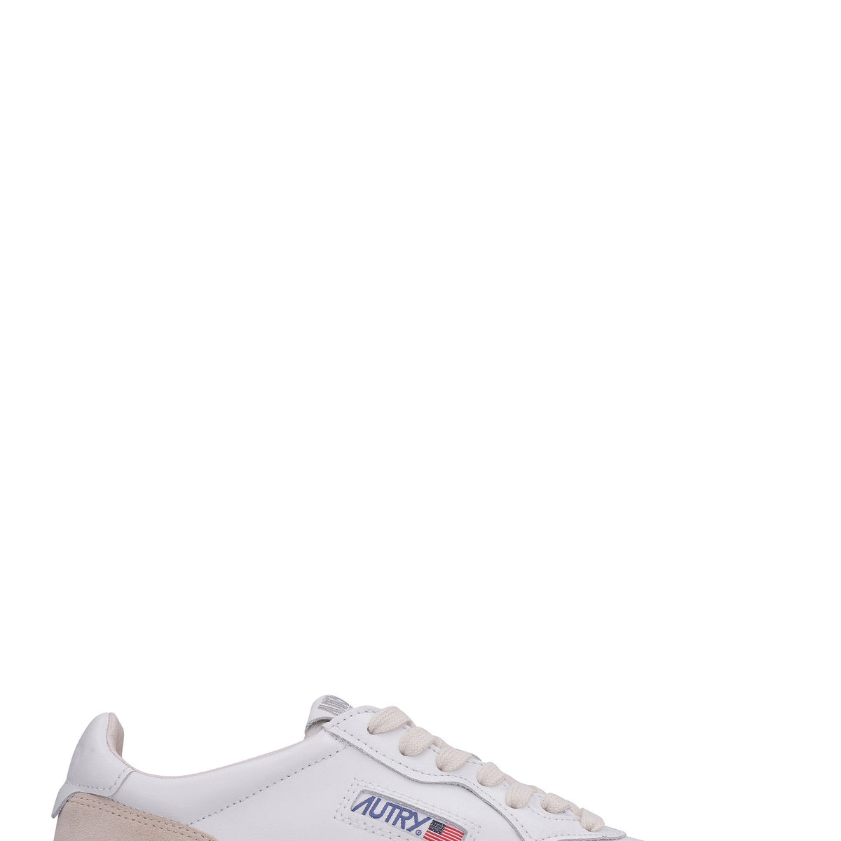 MEDALIST LOW - LEATHER AND SUEDE SNEAKERS