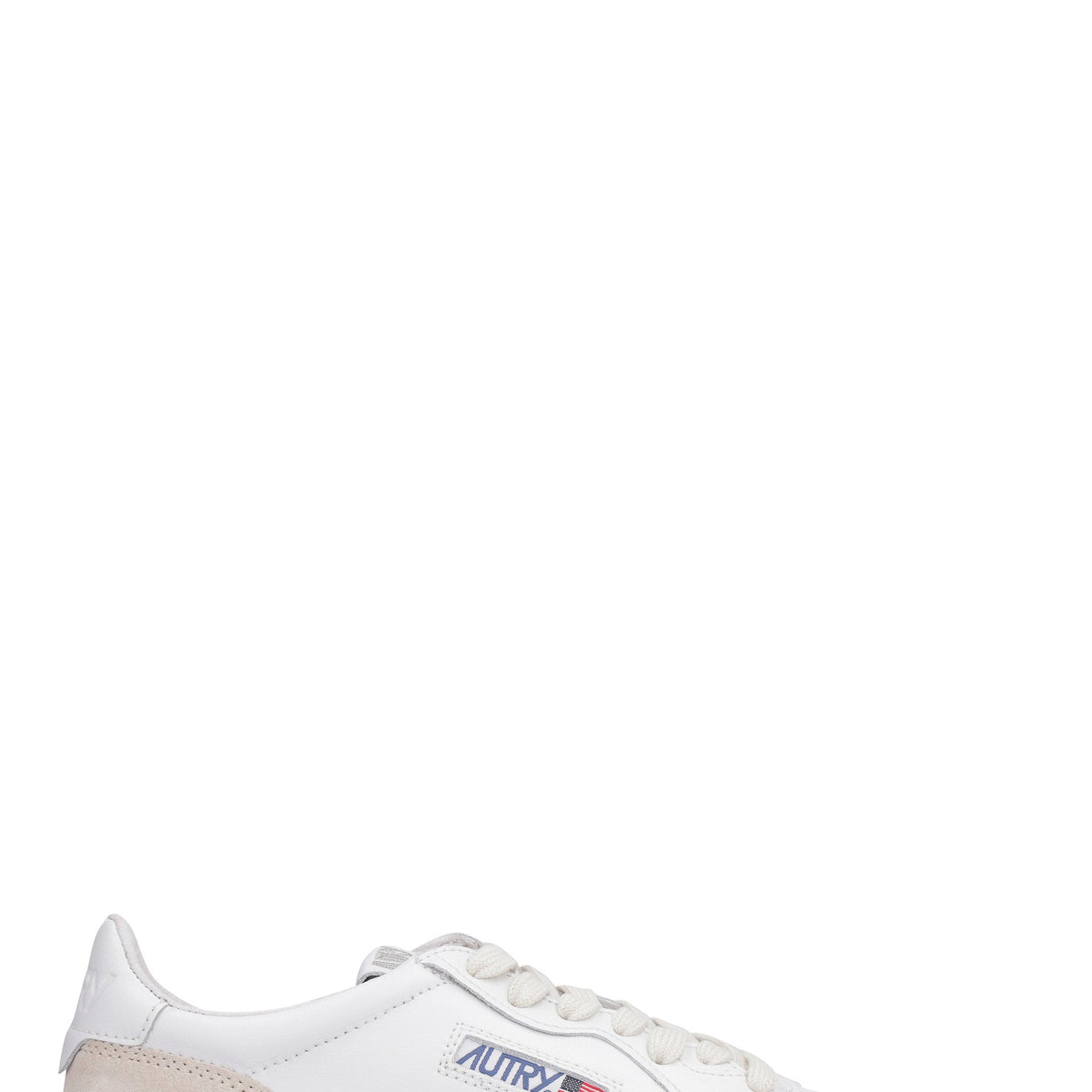 MEDALIST LOW - LEATHER AND SUEDE SNEAKERS