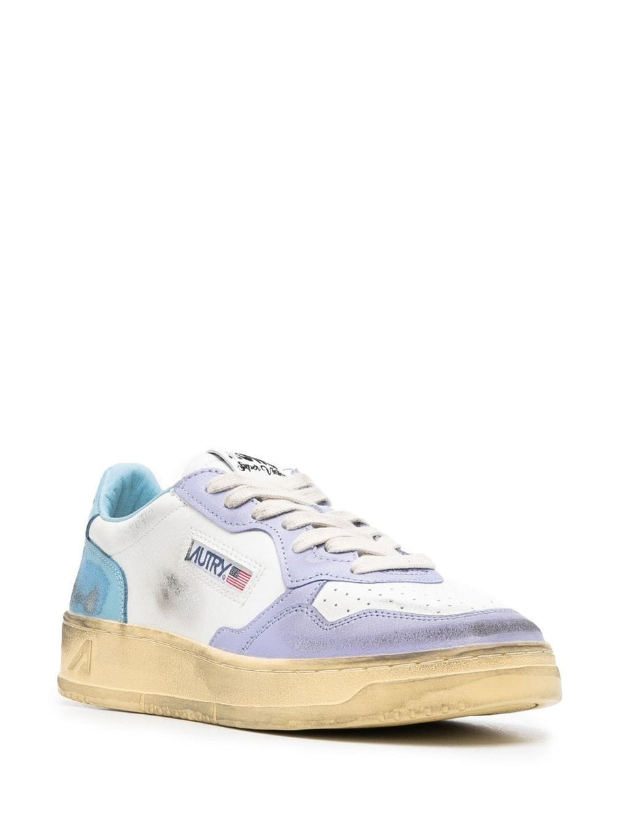 CALF LEATHER MEDALIST SNEAKERS
