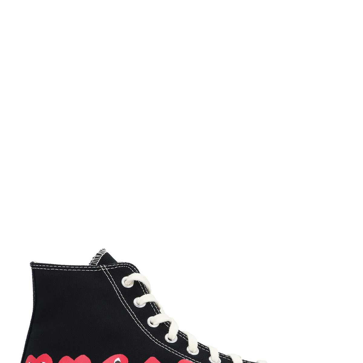 CONVERSE X COMME DES GARÇONS PLAY - CHUCK 70 HIGH-TOP SNEAKERS