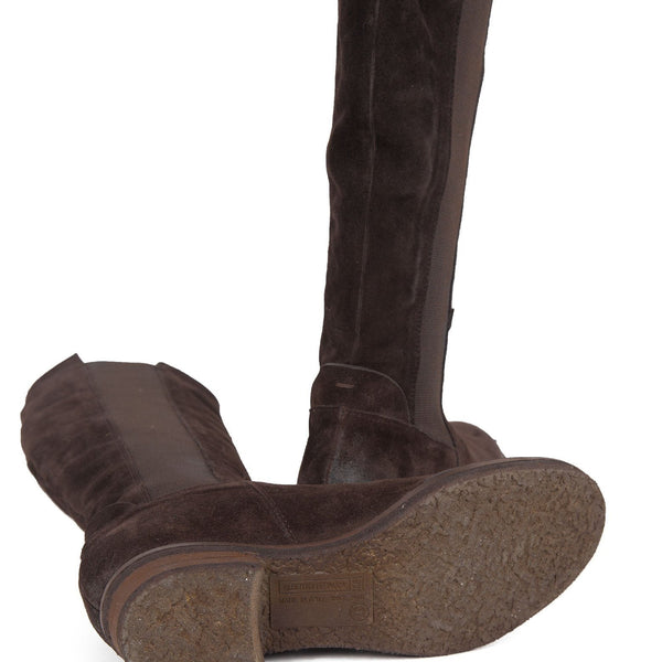 Alberto Fermani Brown Boots 37
