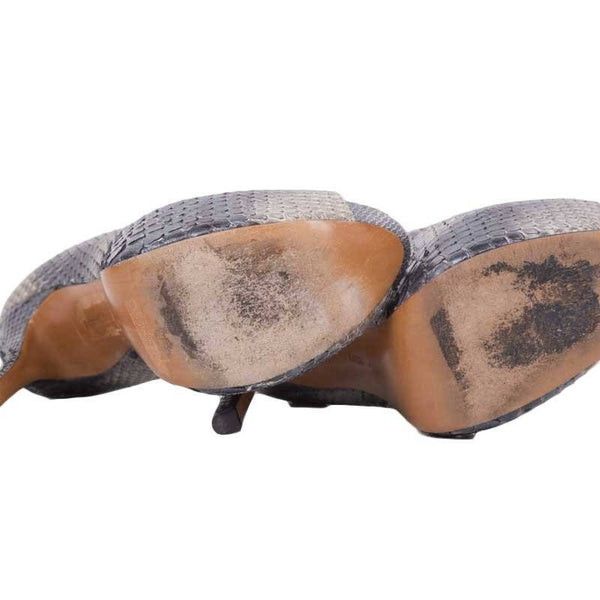 Alexandre Birman 6 Gray Pumps
