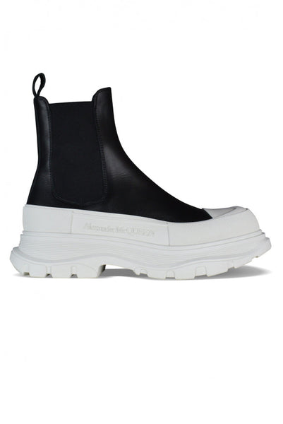 Alexander Mcqueen Men Tread Slick Boots