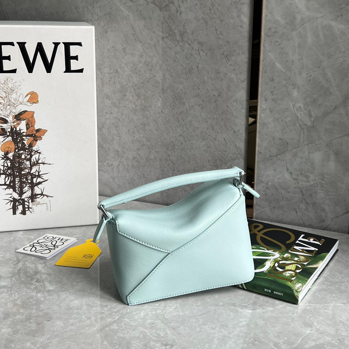 LOEW MINI PUZZLE EDGE BAG