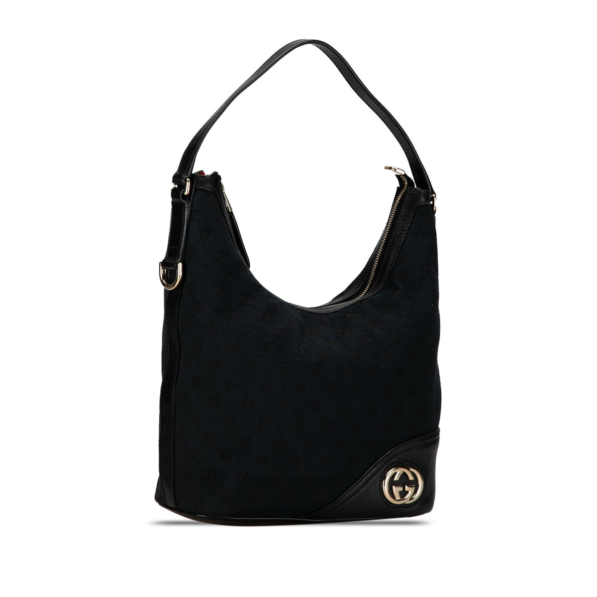GUCCI GG Canvas New Britt Shoulder Bag