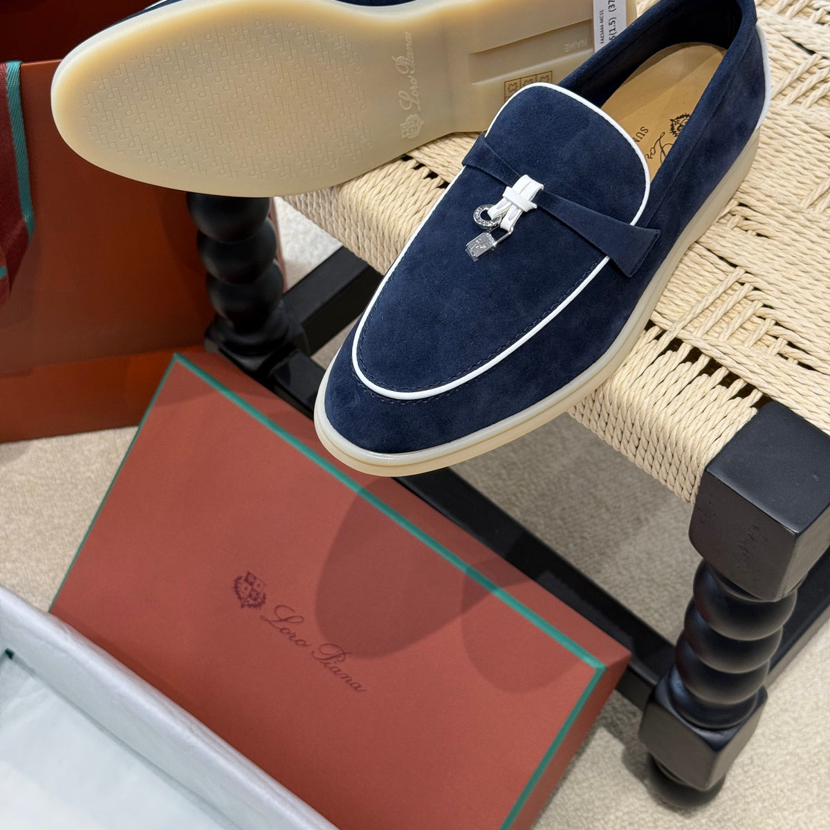 LORO P LOAFERS