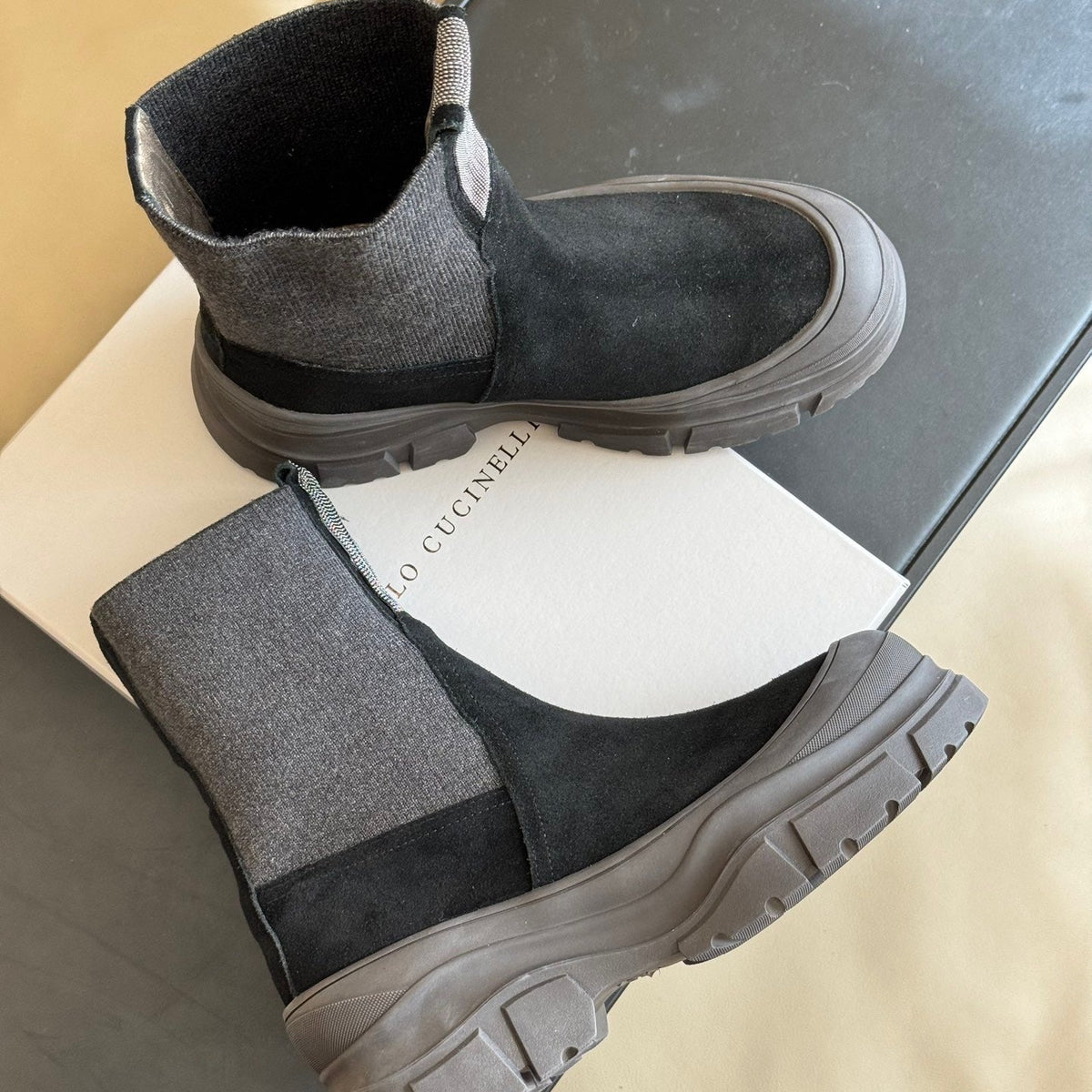 BRUNELLO C BOOTS