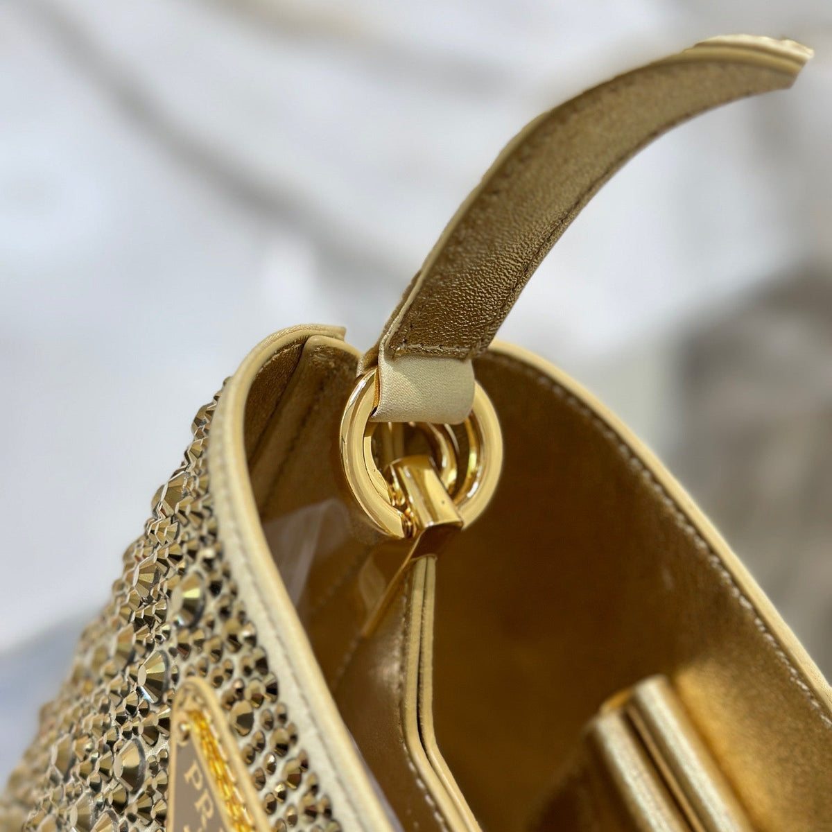 PD PANIER SATIN BAG