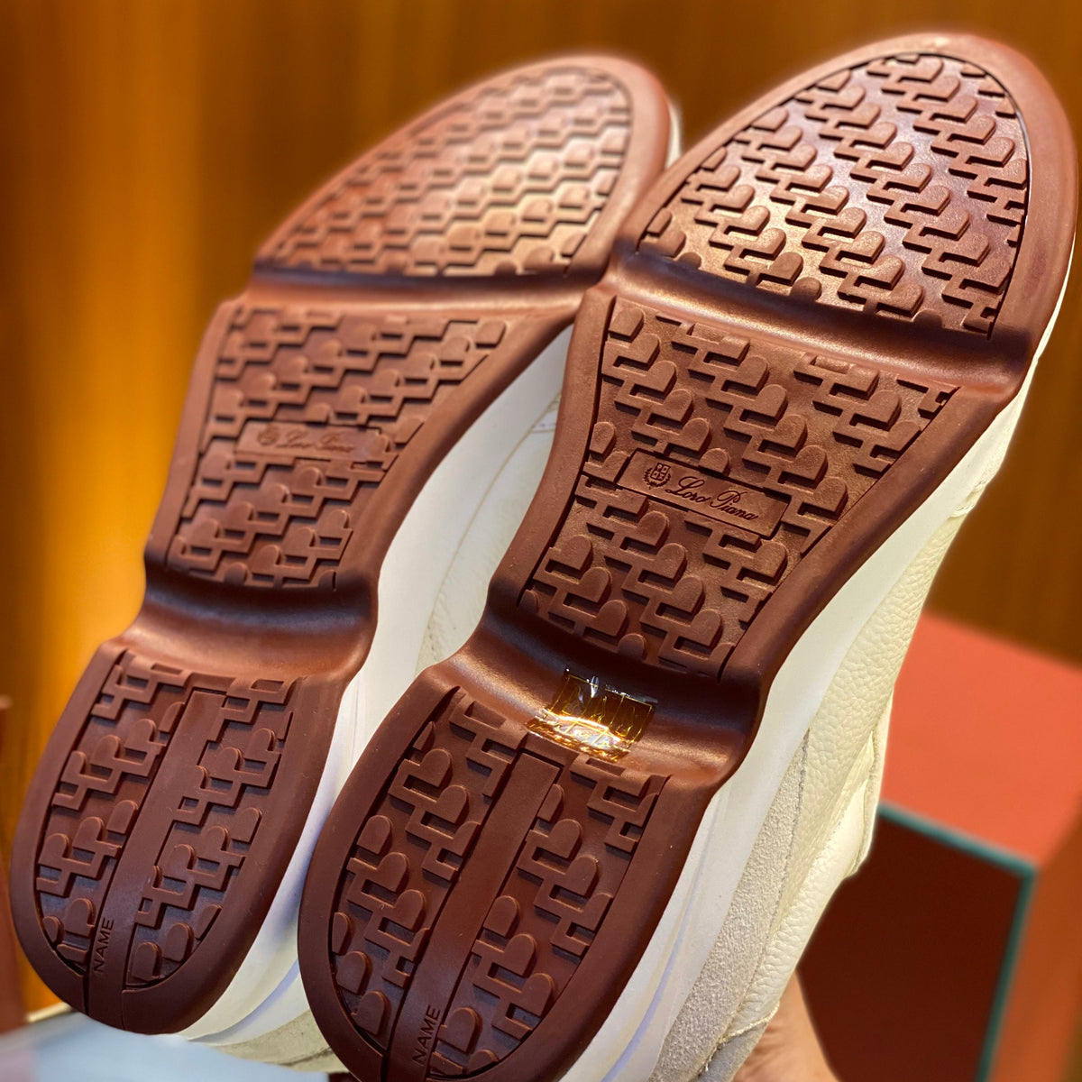 LORO P MODULAR WALK SNEAKERS
