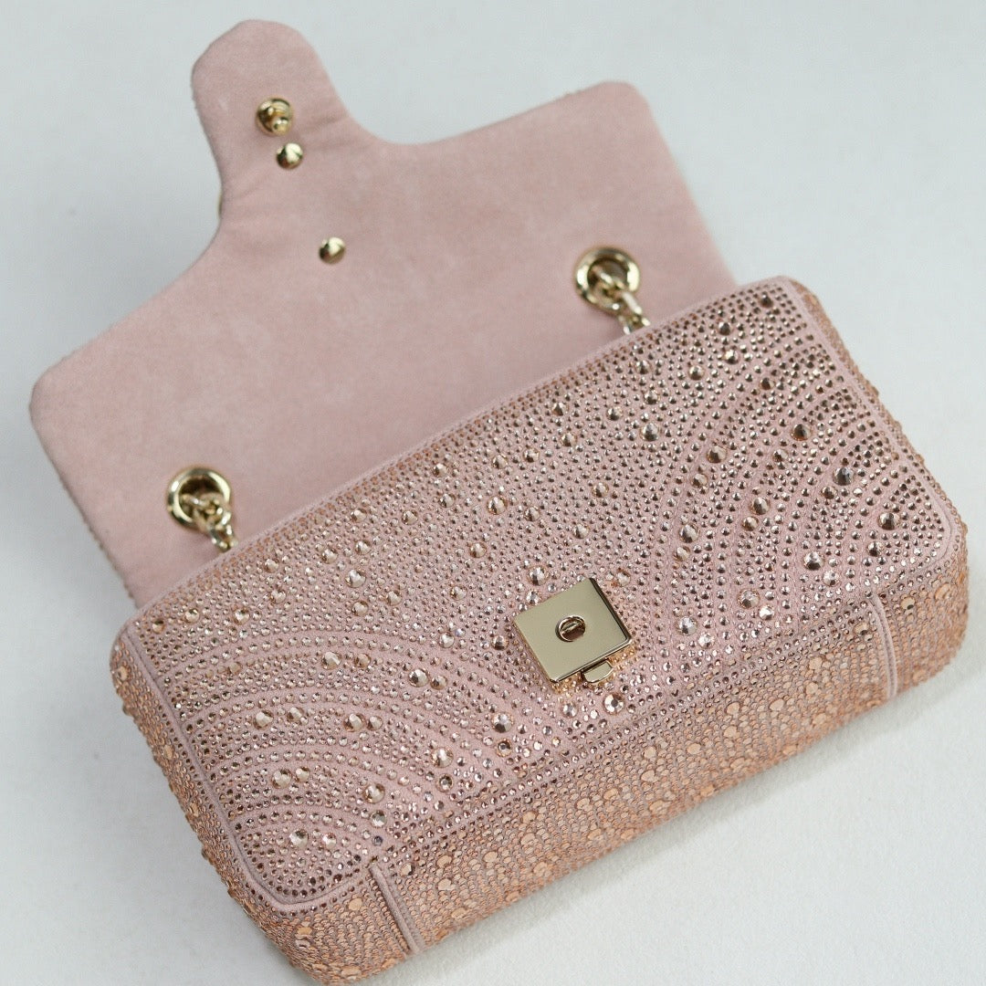 GG MARMONT CRYSTALS SMALL BAG