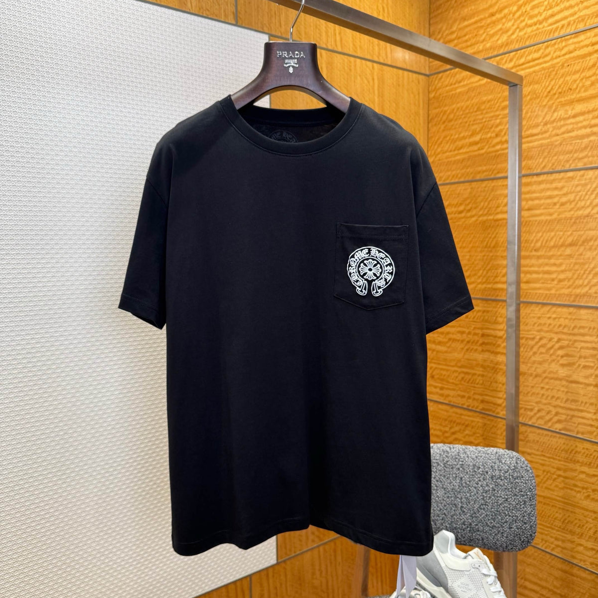 CHROME H T-SHIRT