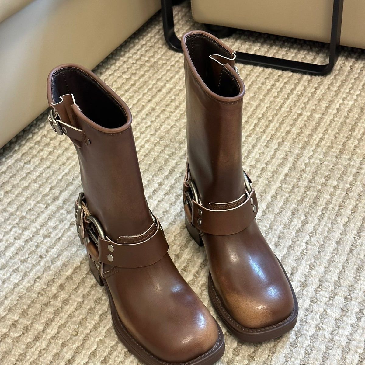 MIU M BOOTS