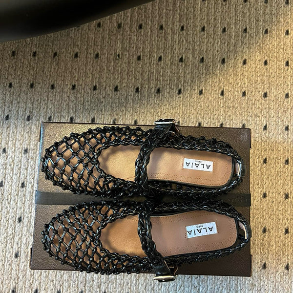 ALAIA BALLET FLATS
