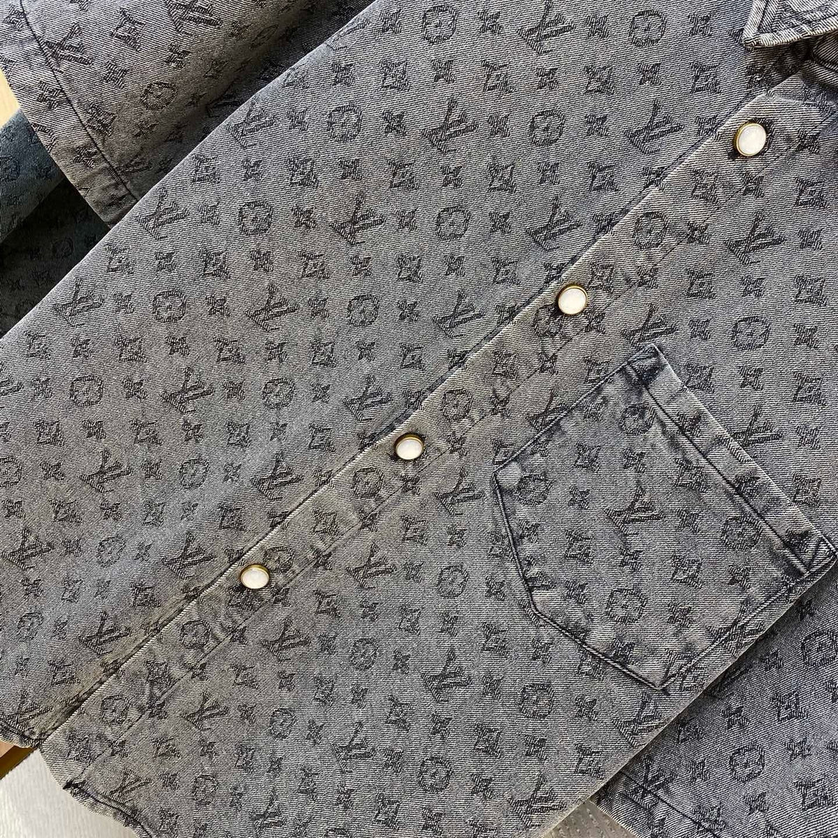 LOU DENIM SHIRT