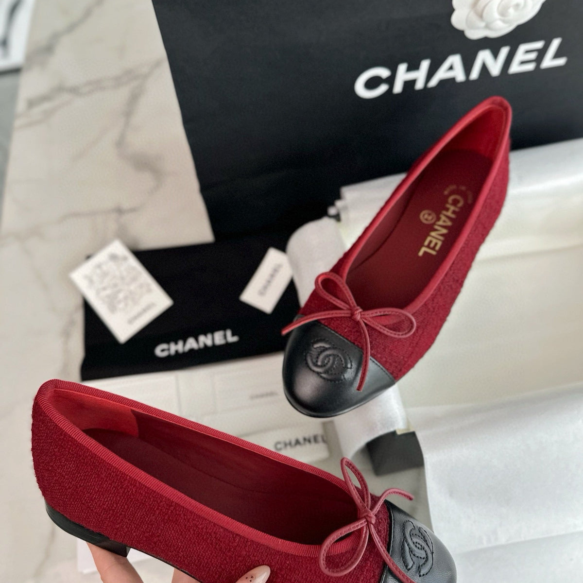 CC BALLET PUMPS