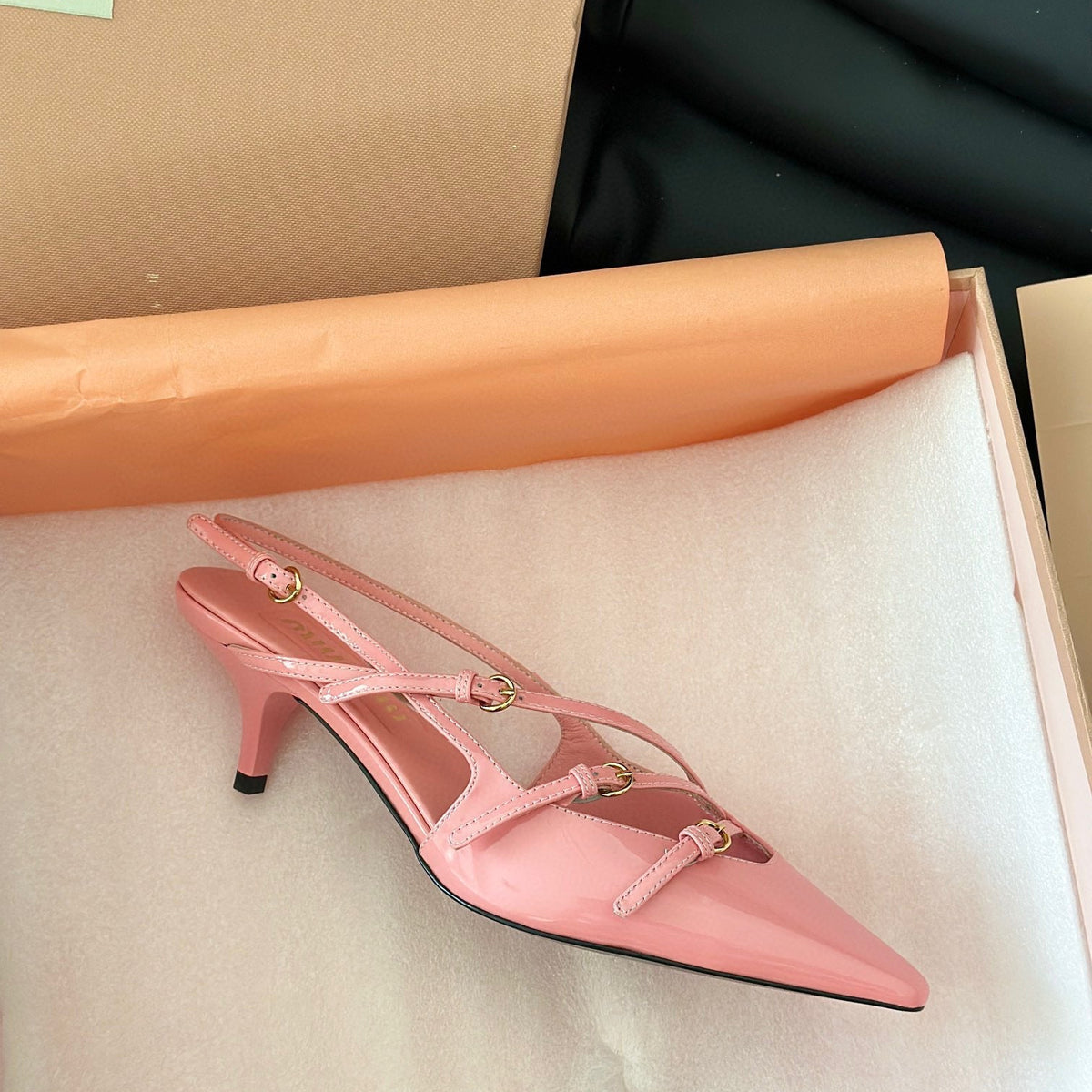 MIU M HEELS