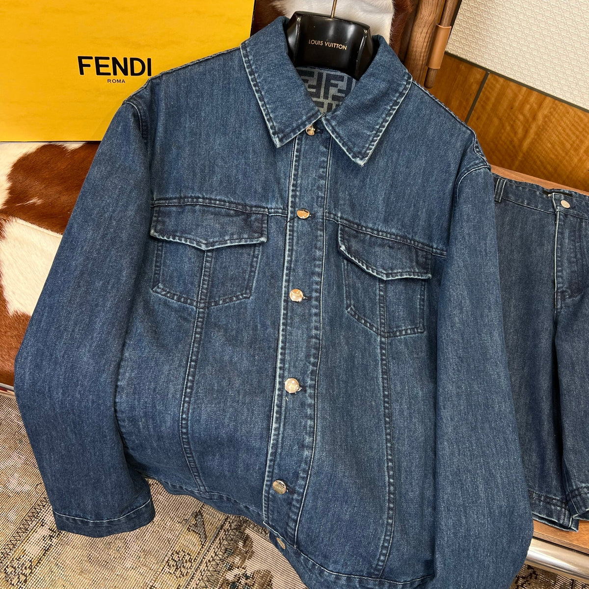 FEN DENIM SHIRT
