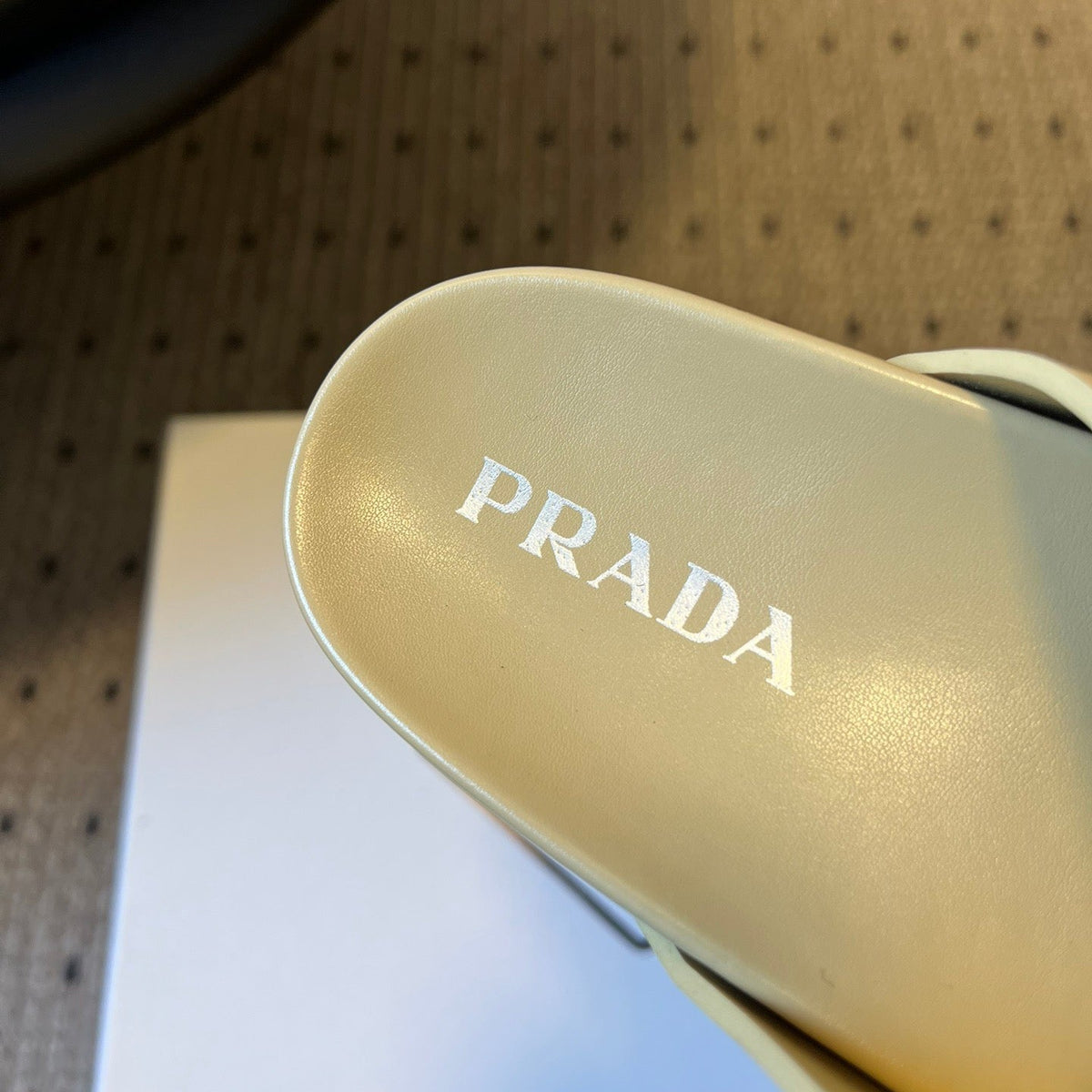 PD LOGO SANDALS