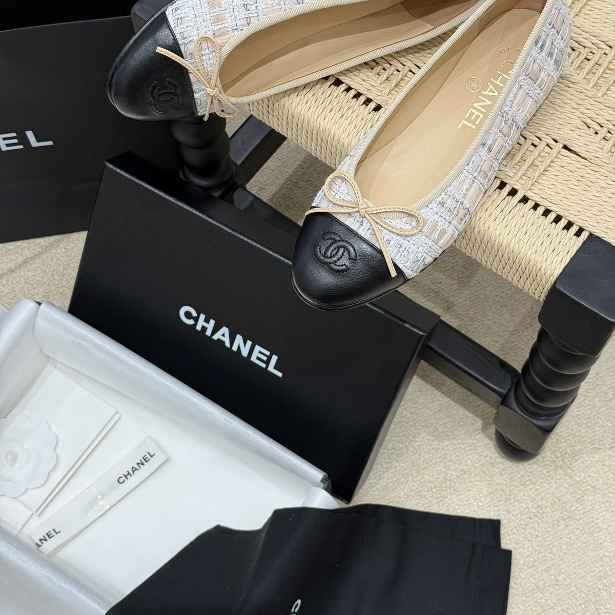 CC BALLET FLATS