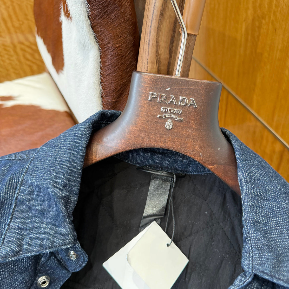 CHROME H DENIM JACKET