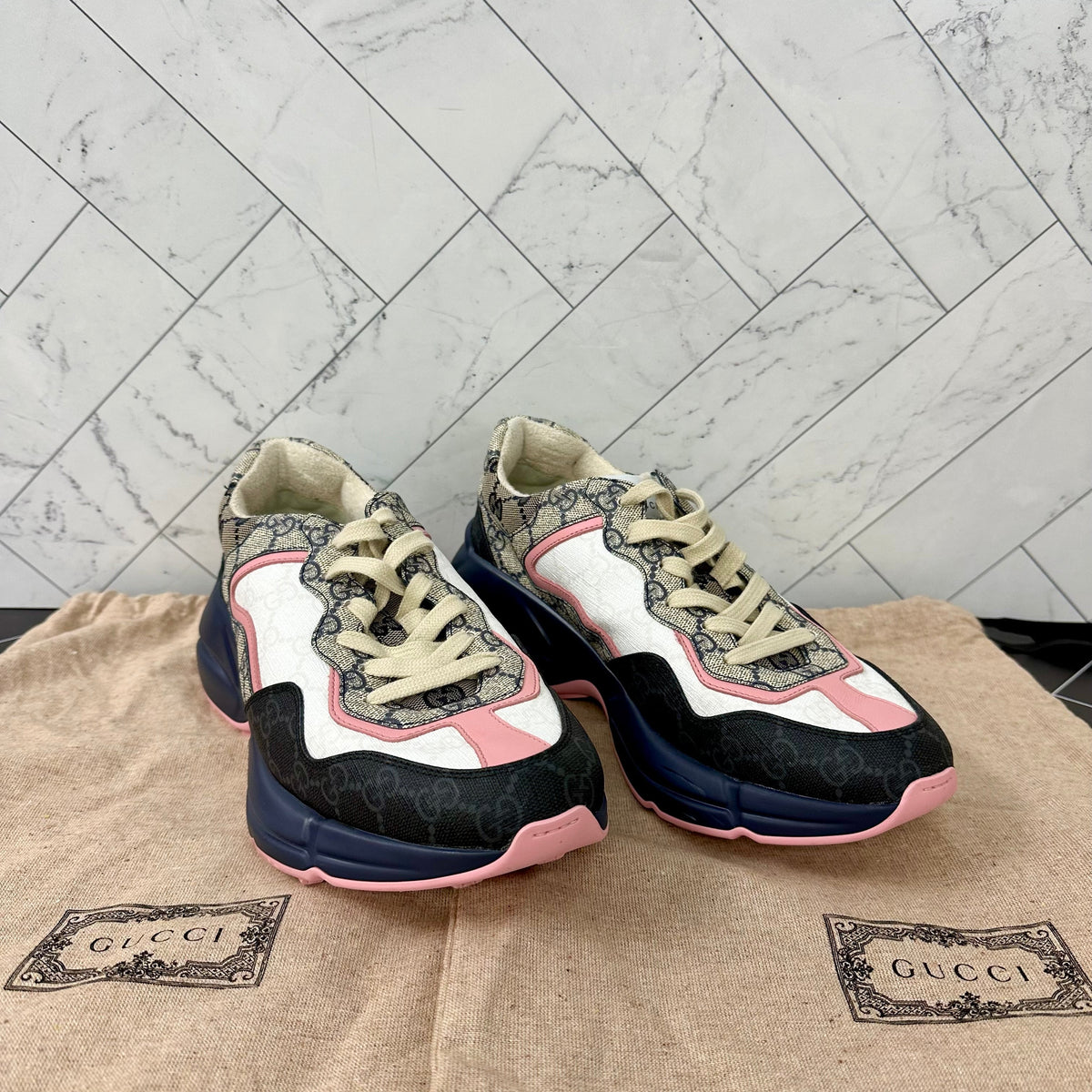 Gucci Rhyton Sneakers