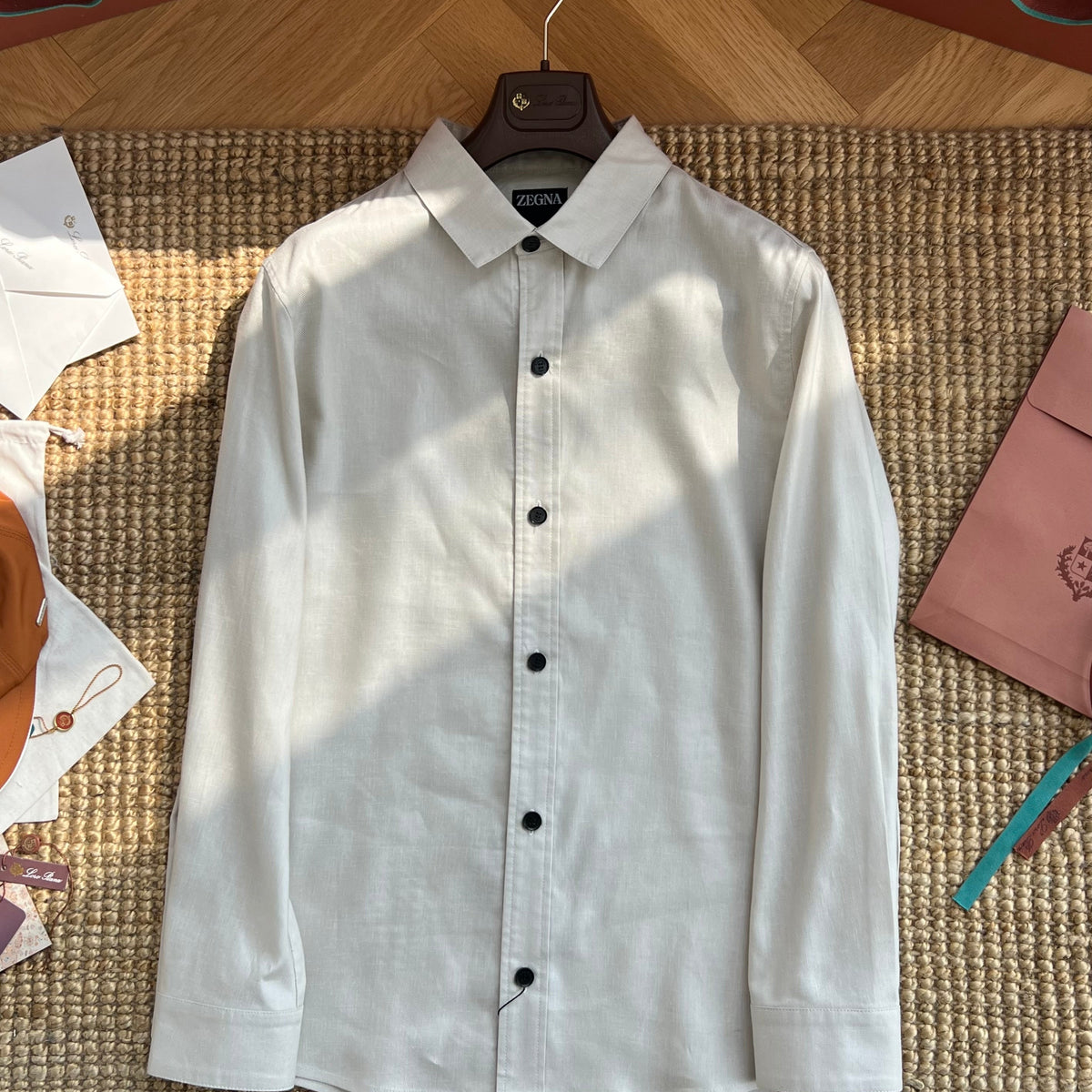ZEGNA OVERSHIRT