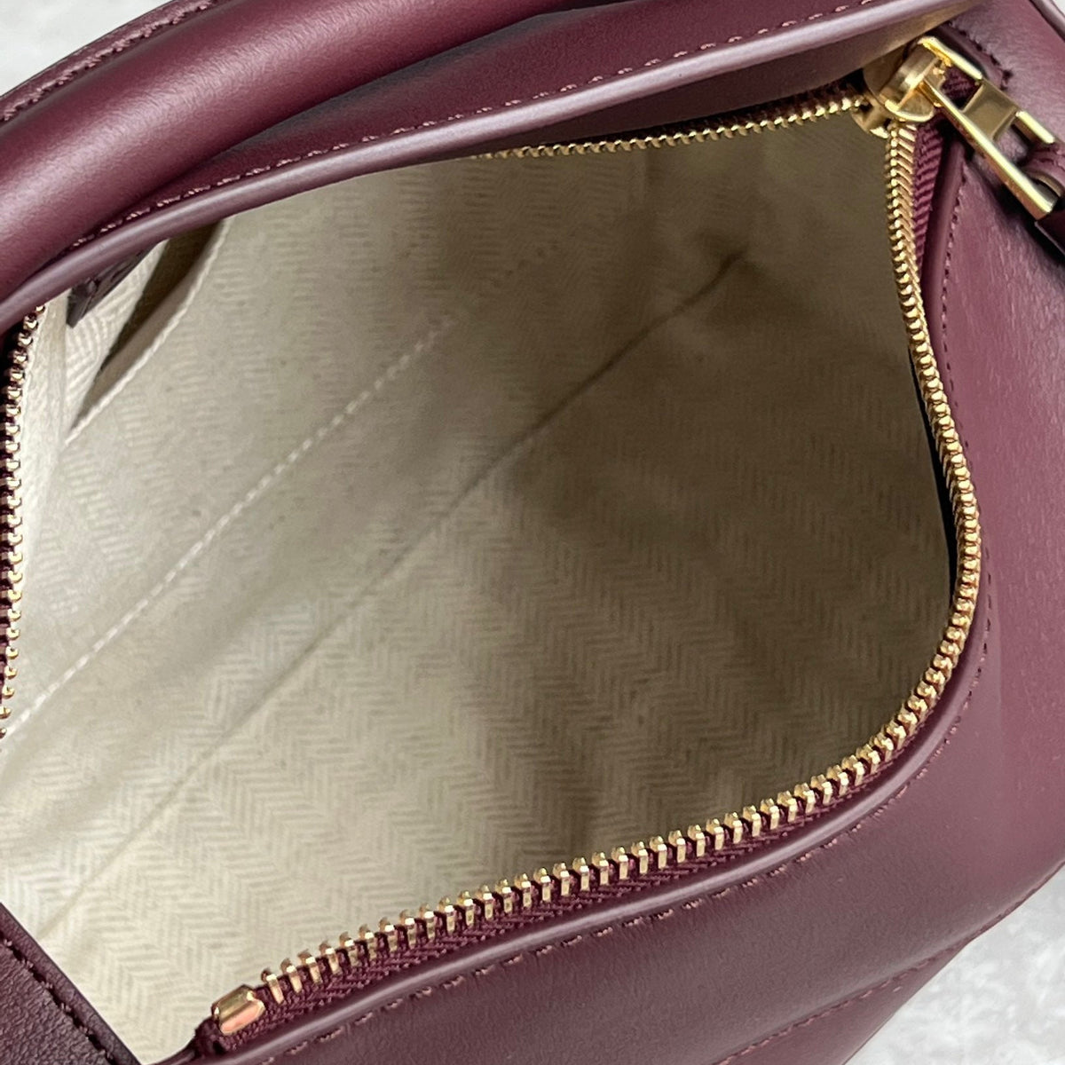 LOEW SMALL PUZZLE EDGE BAG