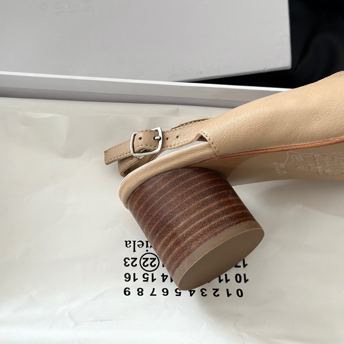 MAISON M TABI HEELS