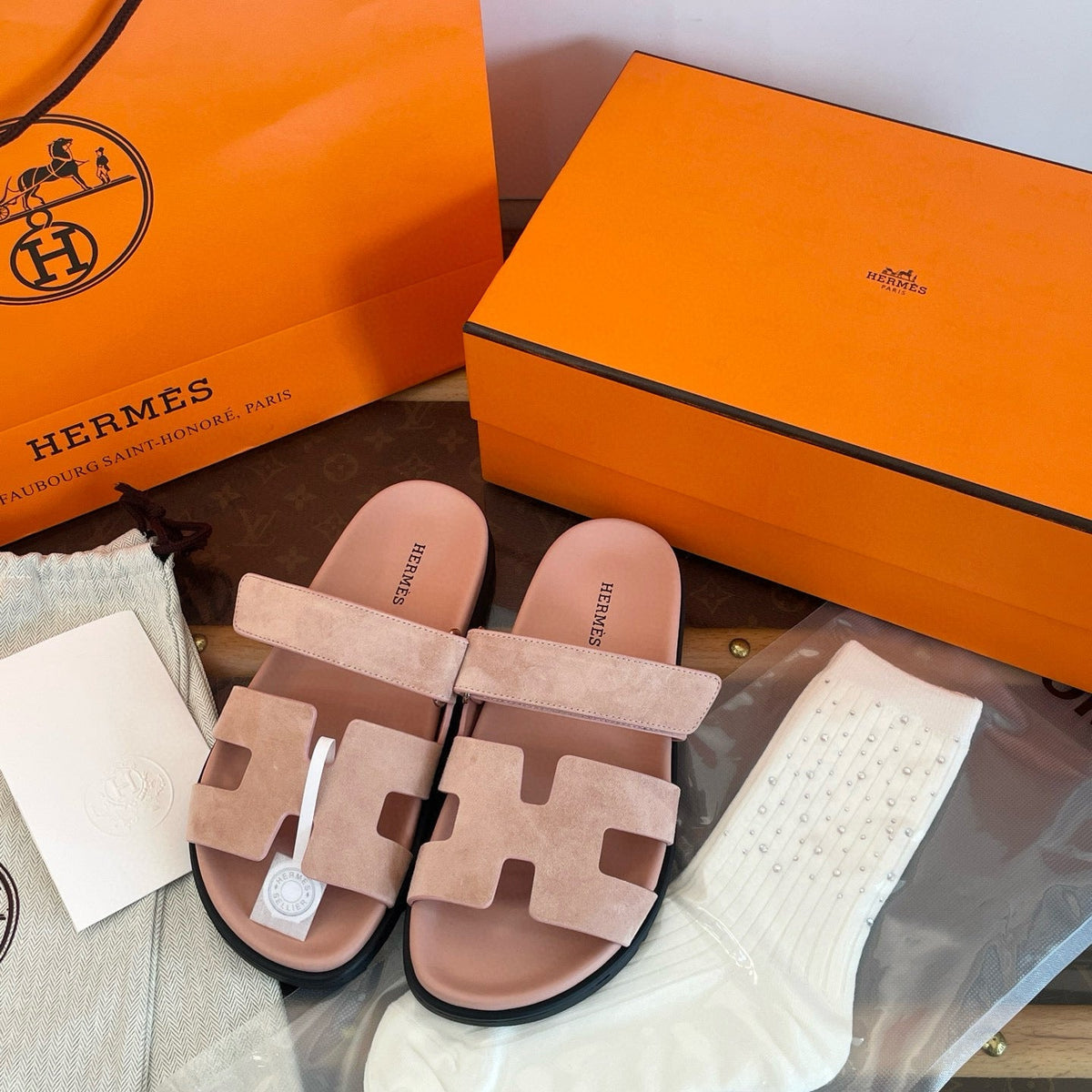 HERM CHYPRE SANDALS