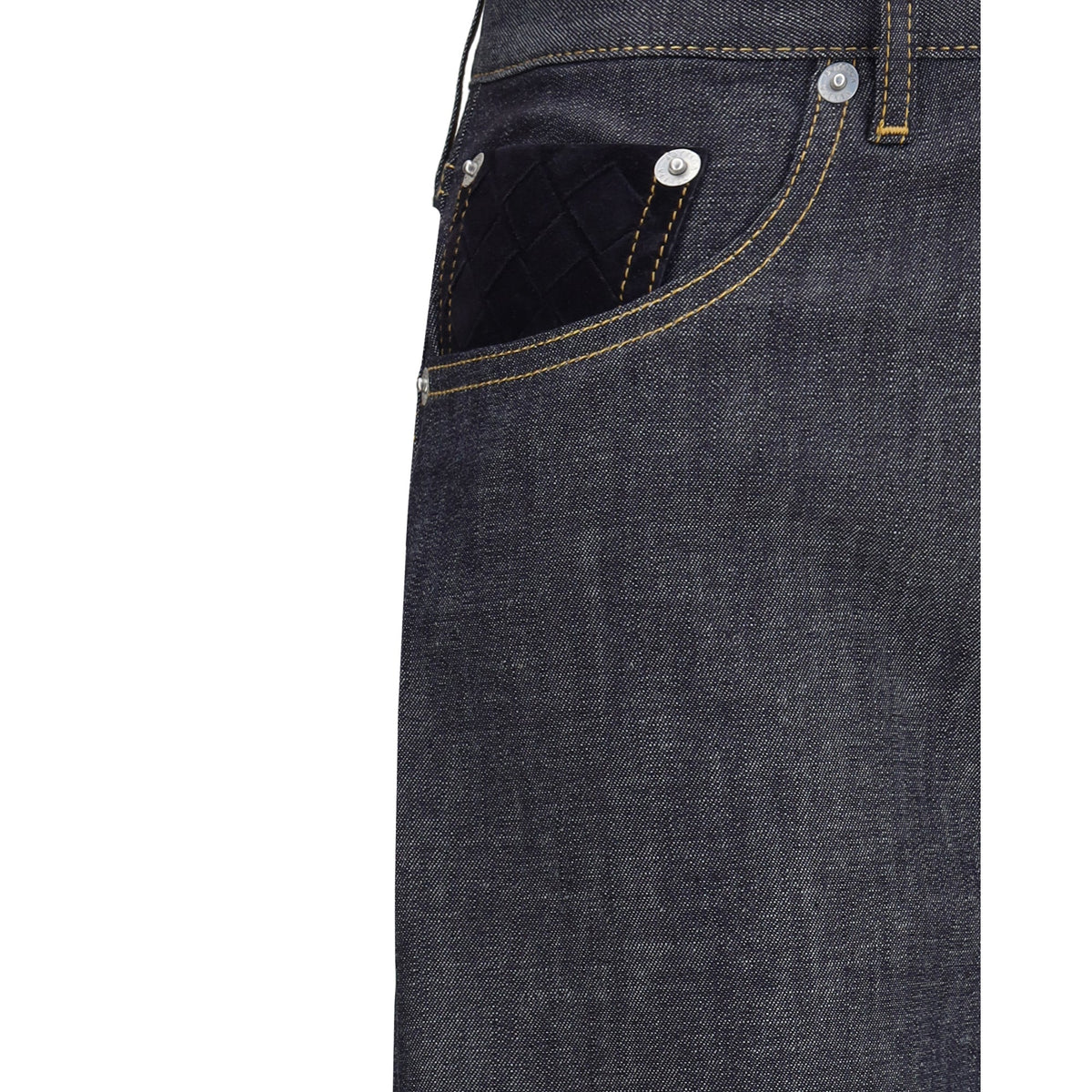 Bottega Veneta Women Turn-Up Jeans