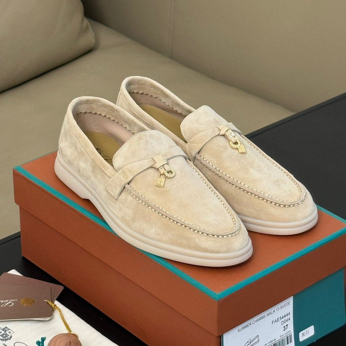 LORO P LOAFERS